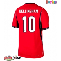 Camiseta Inglaterra Jude Bellingham #10 Visitante Equipación Mundial 2026 manga corta